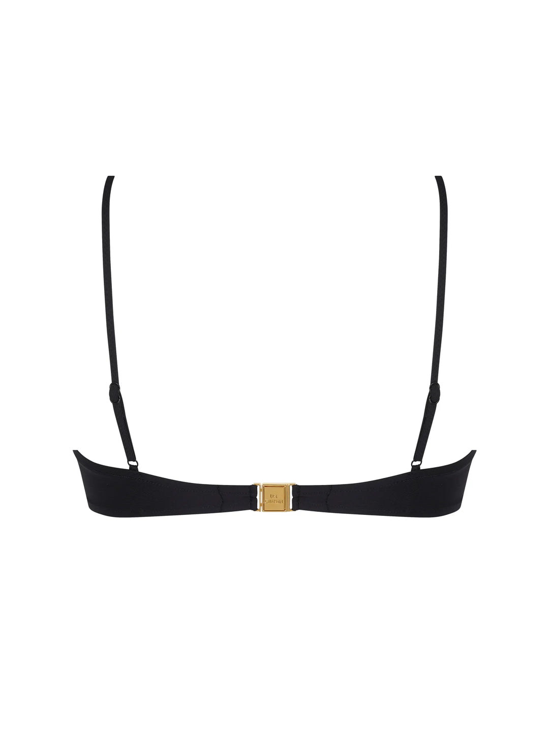 Lise Charmel Swimwear - Horizon Boreal Underwired Padded Bikini Top Noir Boreal