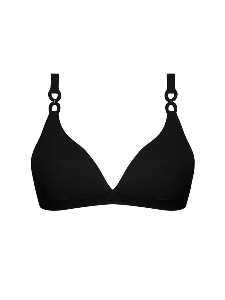 Lise Charmel Swimwear - Grace Infinie Wireless Padded Triangle Bikini Noir