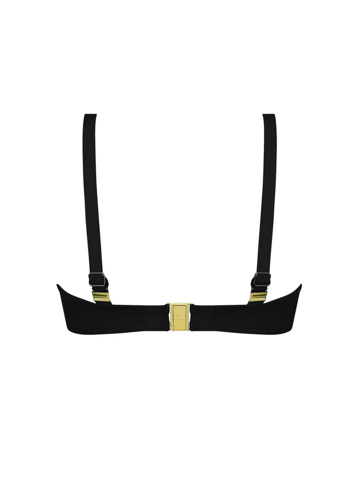 Lise Charmel Swimwear - Grace Infinie Wireless Padded Triangle Bikini Noir