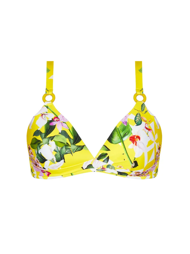 Lise Charmel Swimwear - Jardin Delice Wireless Bikini Top Soleil Delice