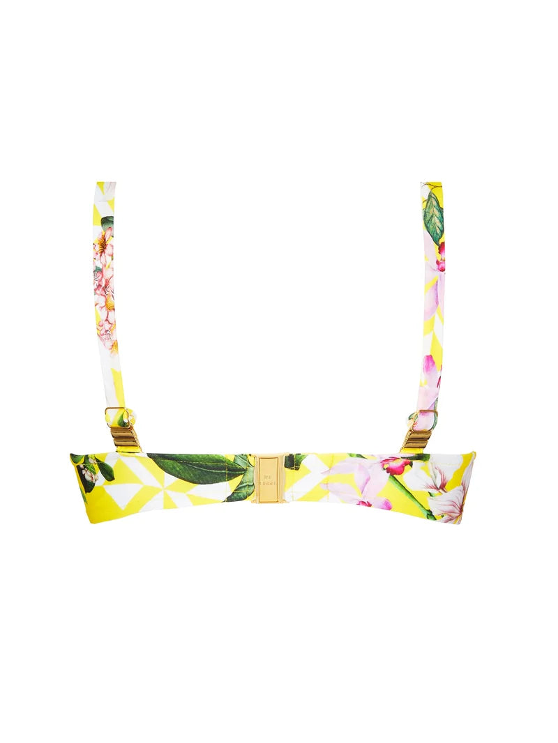 Lise Charmel Swimwear - Jardin Delice Wireless Bikini Top Soleil Delice