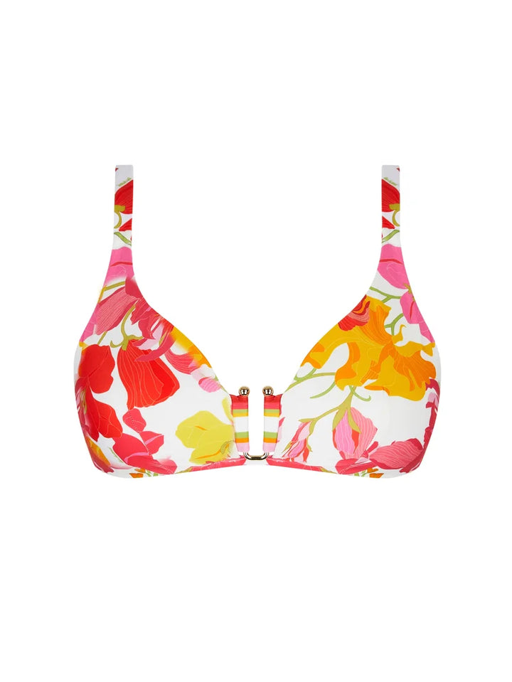Lise Charmel Swimwear - Envolee Florale Wireless Padded Triangle Bikini Bouquet Floral