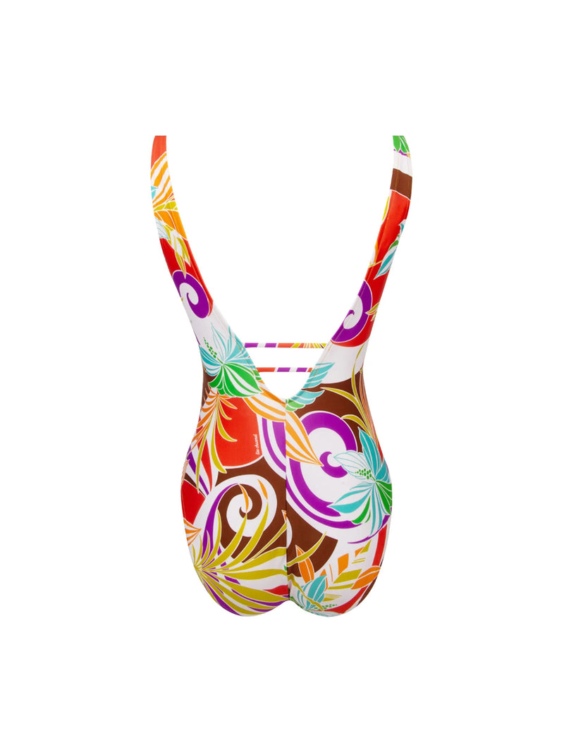 Lise Charmel Swimwear - Energie Soleil Non Wire Swimsuit Mandarine Soleil