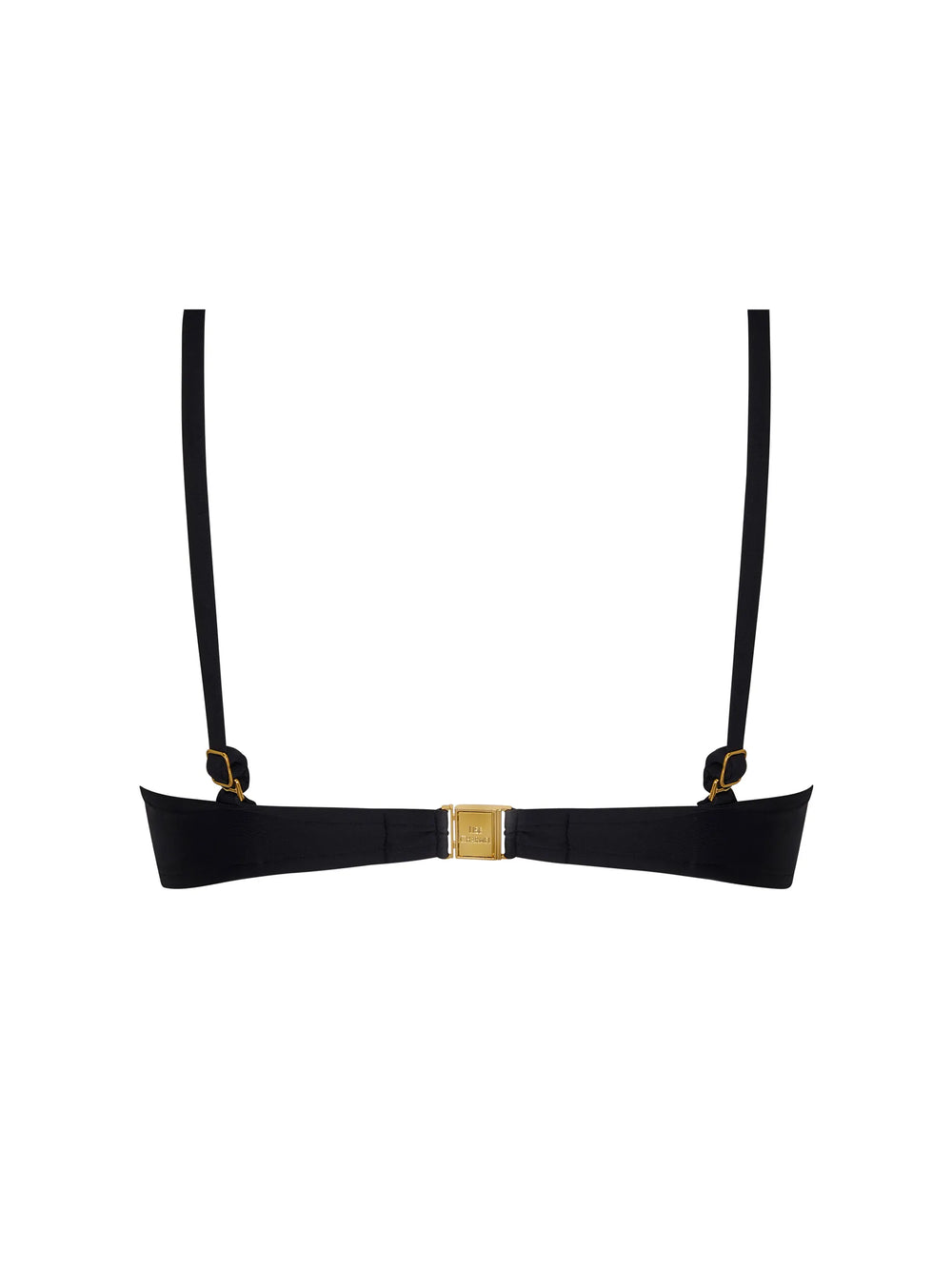 Lise Charmel Swimwear - Eclat Rock Padded Plunge Bikini Top Noir