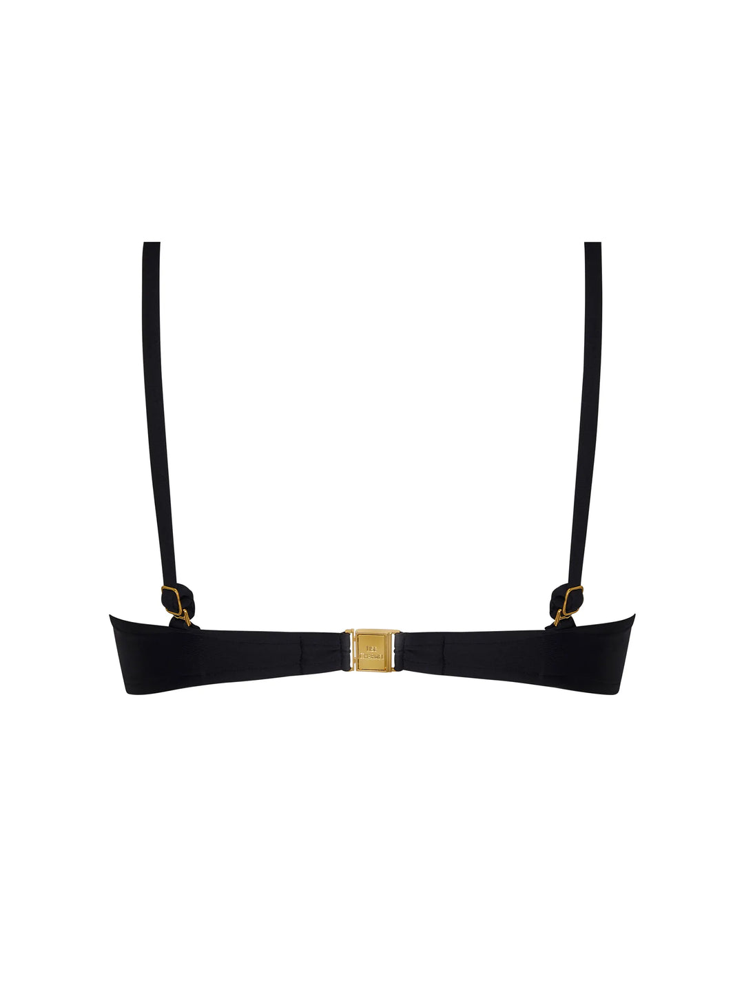 Lise Charmel Swimwear - Eclat Rock Padded Plunge Bikini Top Noir