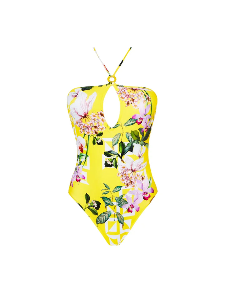 Lise Charmel Swimwear - Jardin Delice Wireless Swimsuit Soleil Delice