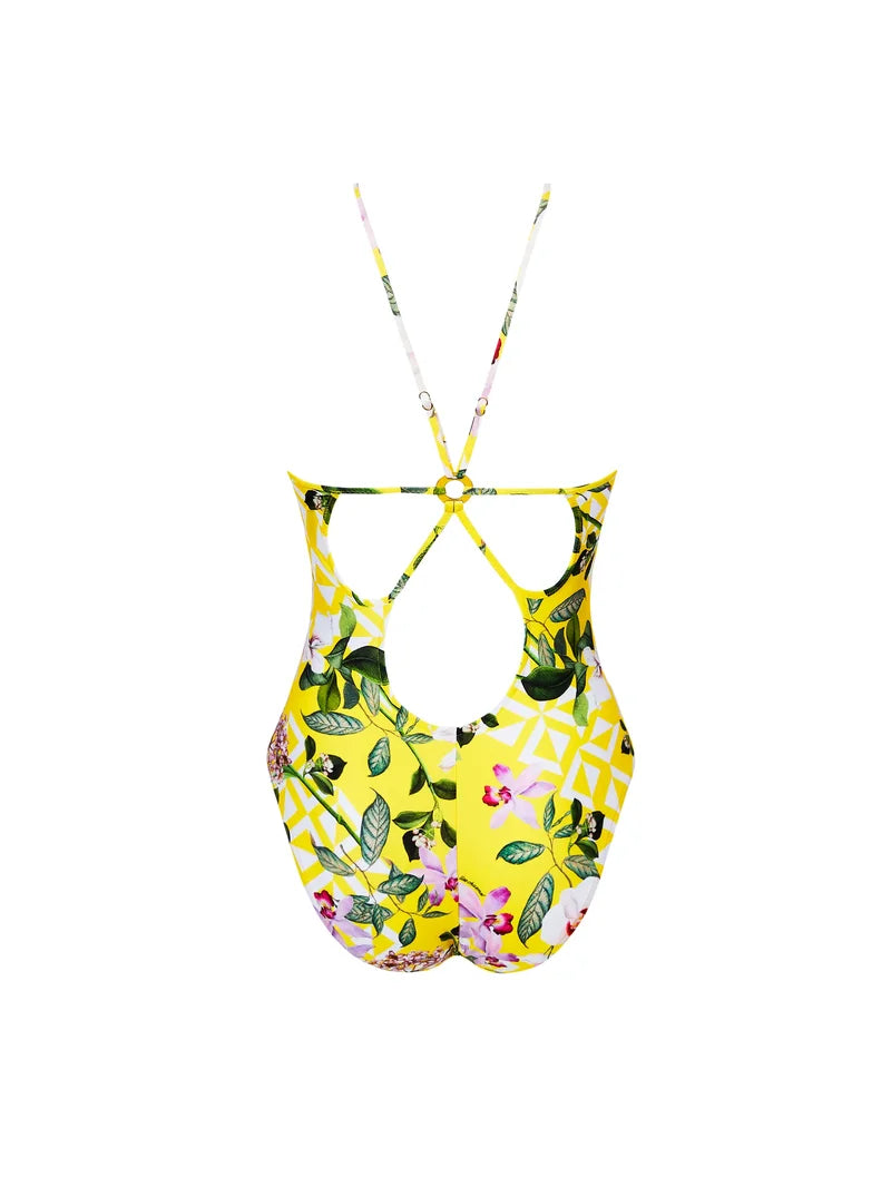 Lise Charmel Swimwear - Jardin Delice Wireless Swimsuit Soleil Delice