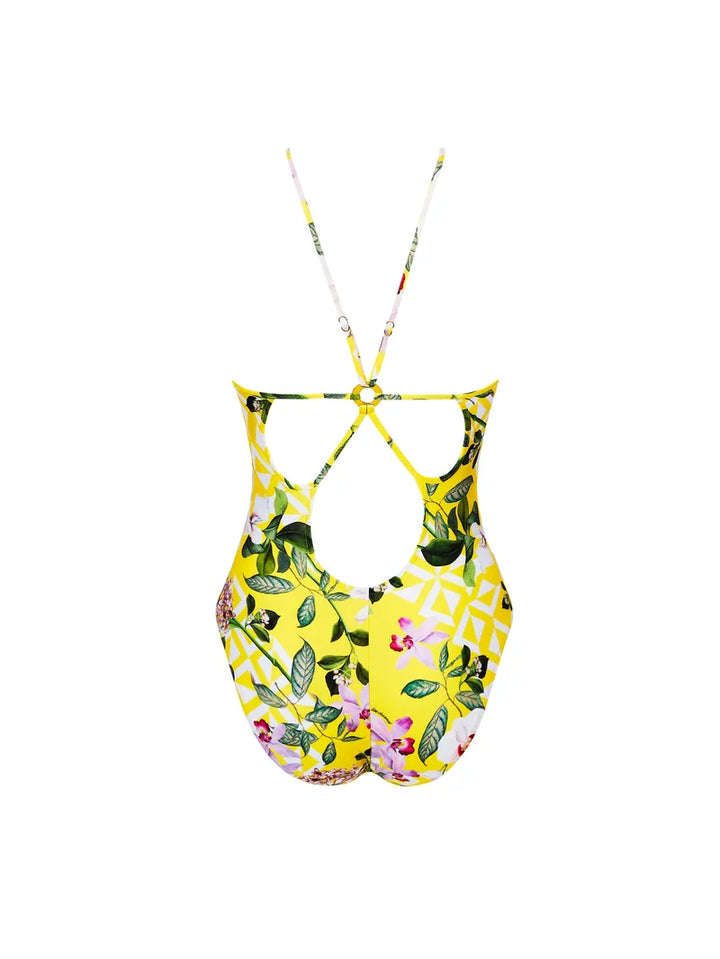 Lise Charmel Swimwear - Jardin Delice Wireless Swimsuit Soleil Delice