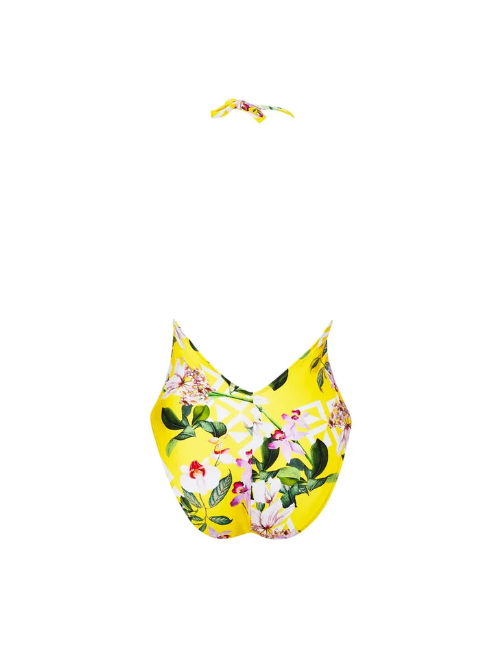 Lise Charmel Swimwear - Jardin Delice Wireless Seduction Halter Swimsuit Soleil Delice