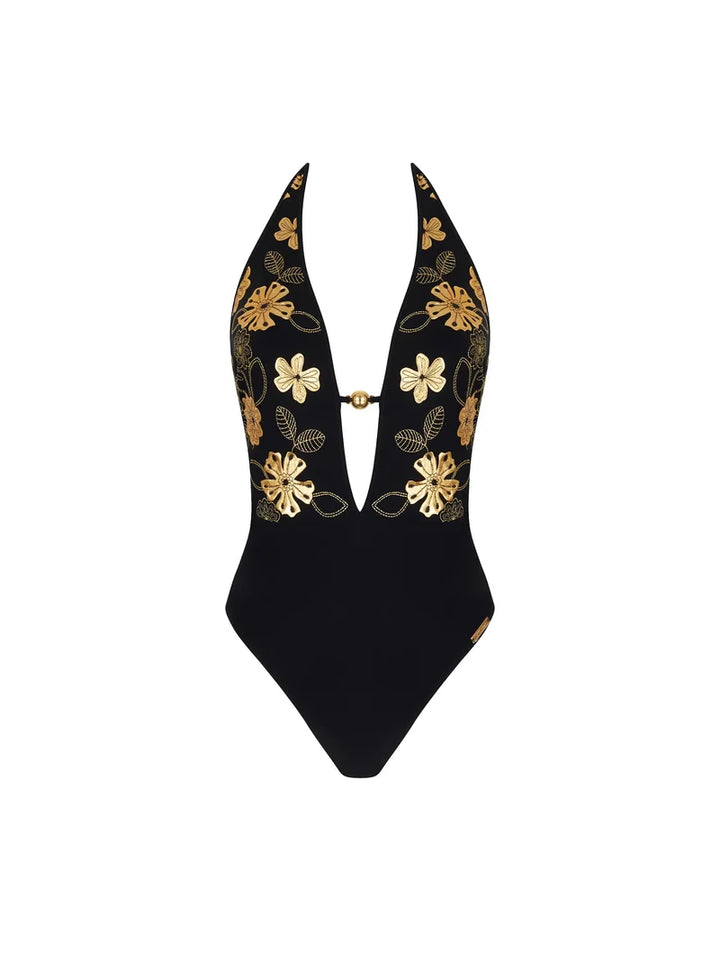 Lise Charmel Swimwear - Etoile En Glam Wireless Seduction Halter Swimsuit Etoile Glamour