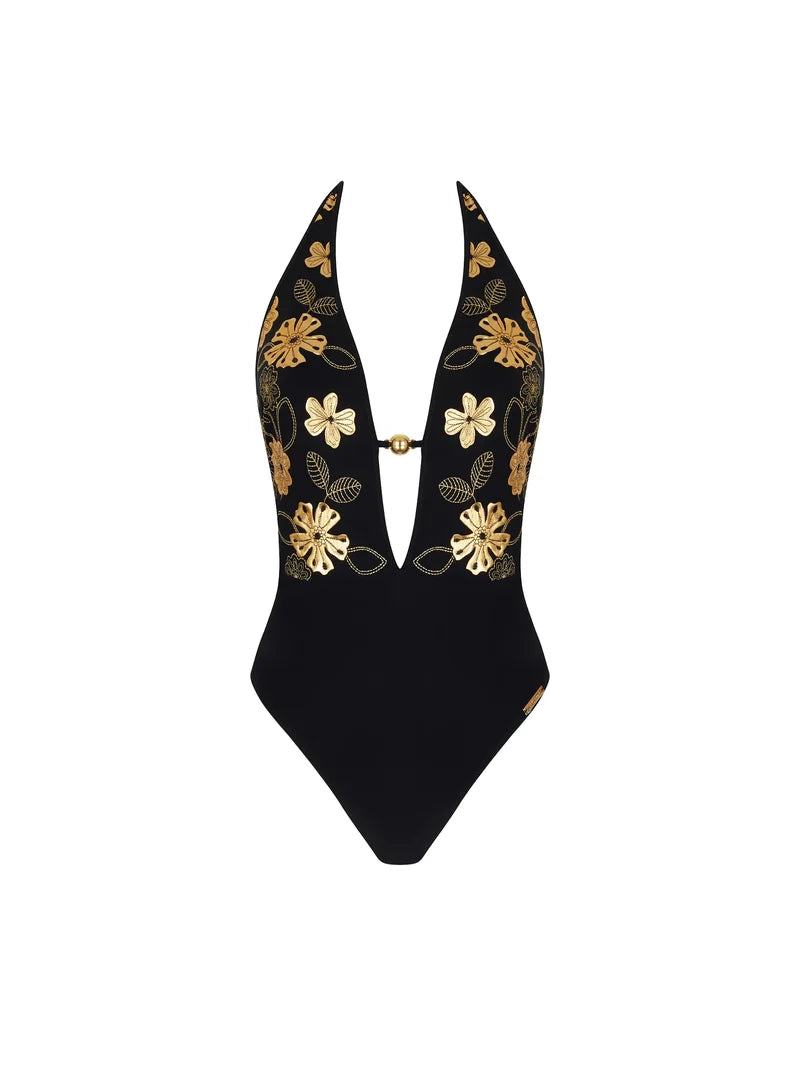 Lise Charmel Swimwear - Etoile En Glam Wireless Seduction Halter Swimsuit Etoile Glamour