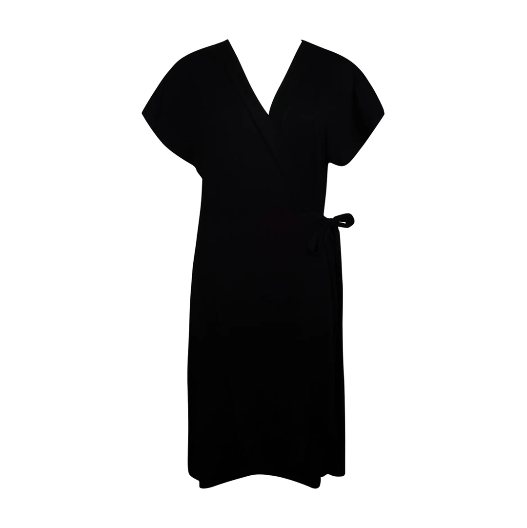 Antigel by Lise Charmel - La Chiquissima Vestido de playa de longitud media Vestido de playa Noir Antigel by Lise Charmel Trajes de baño
