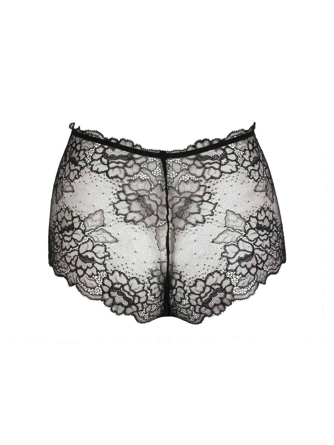 Lise Charmel - Sublime En Dentelle Shorty Noir Shorty Lise Charmel 