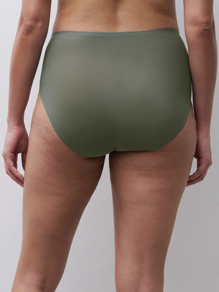 Chantelle - Softstretch High Waisted Brief Vert Argile
