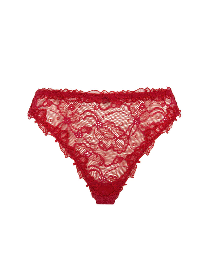 Lise Charmel - Soir De Venise Thong Rouge Venise