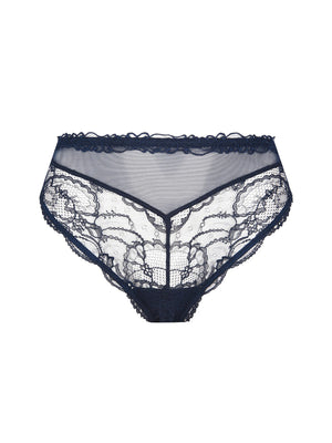Lise Charmel - Soir De Venise High Waist Brief Bleu Venise