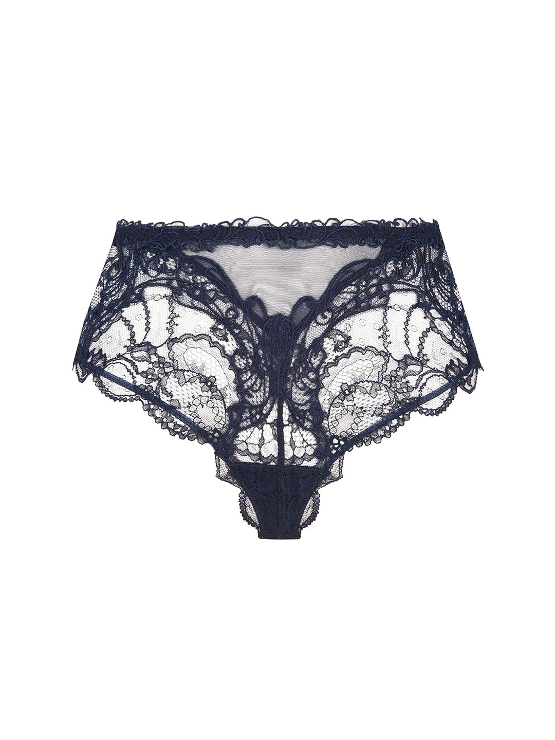 【LISE CHARMEL】新作ショーツ★SOIR DE VENISE★SLIP FANTAISIE Lise Charmel - Soir De Venise Shorty Blue | Ouh La La