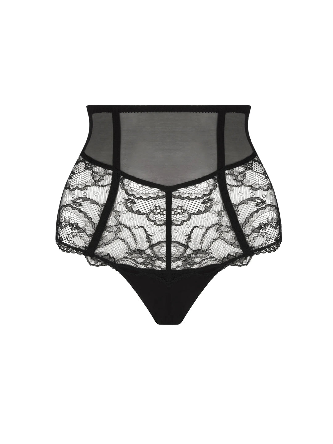 Lise Charmel Soir De Venise Retro Brief Black Ouh La La