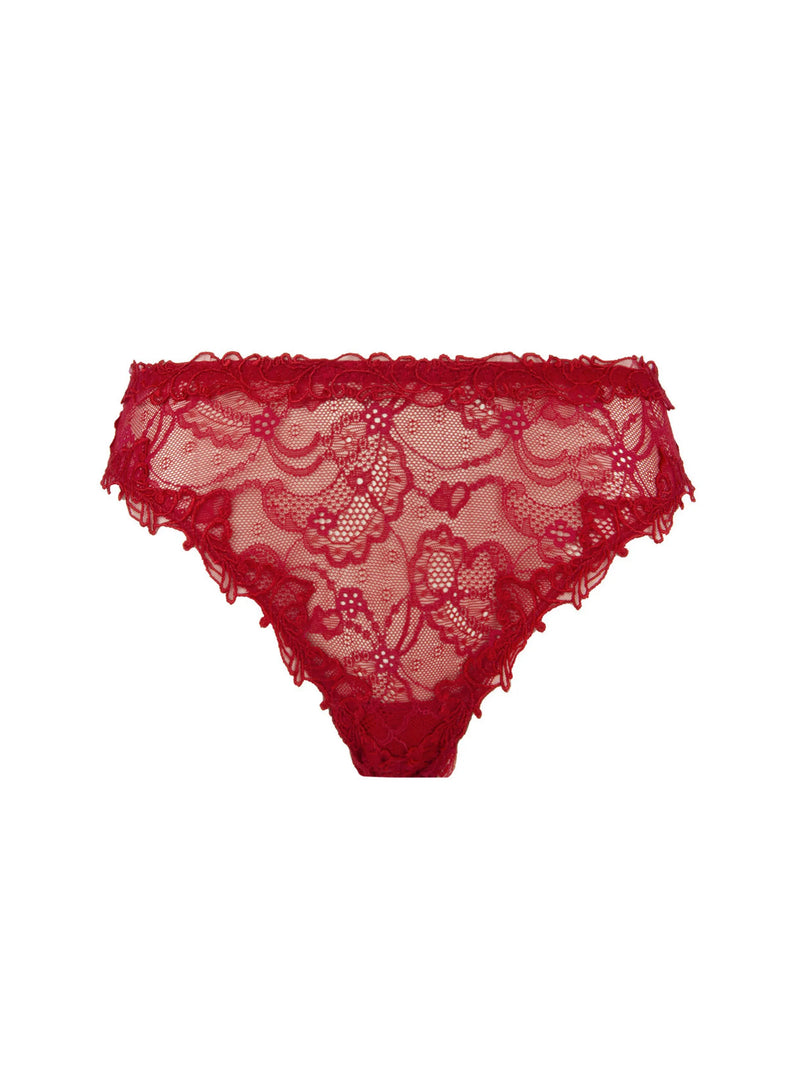 Lise Charmel - Soir De Venise Italian Brief Rouge Venise