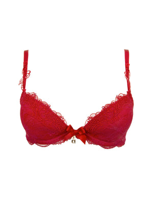 Lise Charmel - Soir De Venise Push Up Bra Rouge Venise