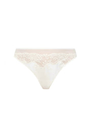 Lise Charmel - Splendeur Soie Thong Ecru Nacre
