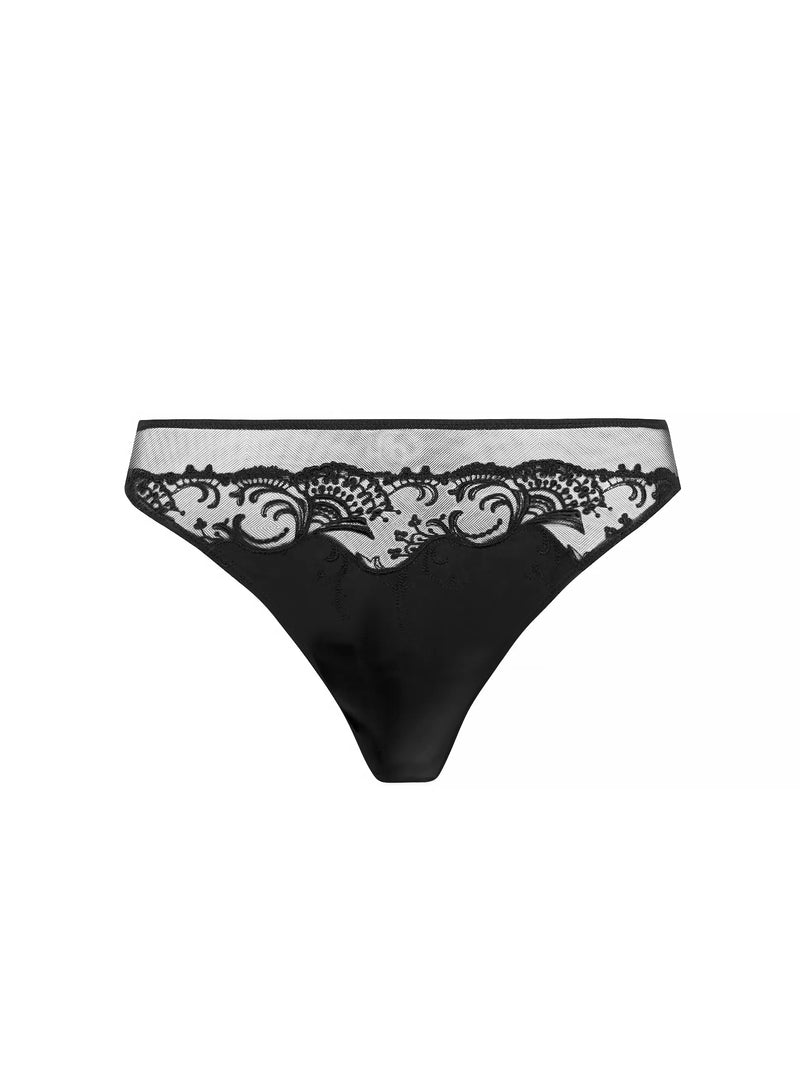 Lise Charmel - Splendor Soie Thong Noir