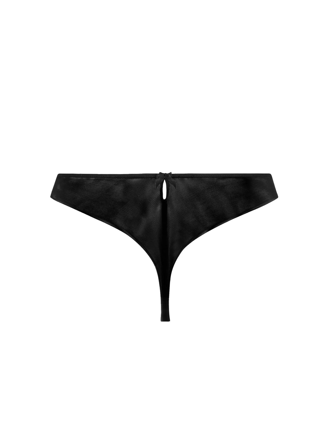 Lise Charmel - Splendeur Soie Thong Noir Thong Lise Charmel 