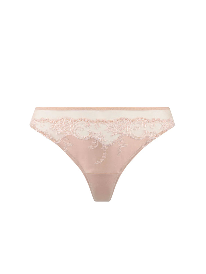 Lise Charmel - Splendeur Soie Tanga Aurore