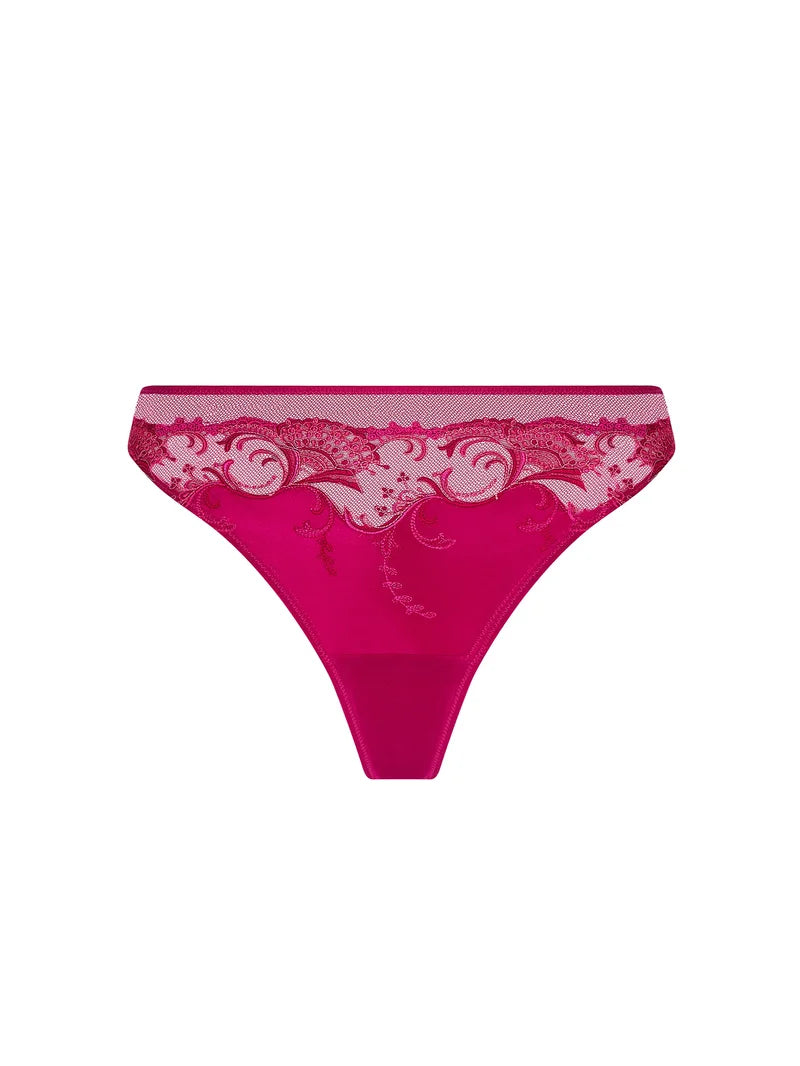 Lise Charmel - Splendeur Soie Thong Splendeur Carmin