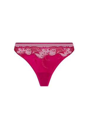 Lise Charmel - Splendeur Soie Thong Splendeur Carmin