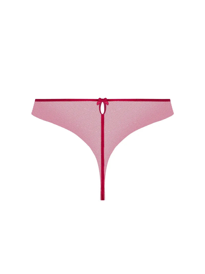 Lise Charmel - Splendeur Soie Thong Splendeur Carmin