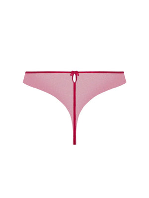 Lise Charmel - Splendeur Soie Thong Splendeur Carmin