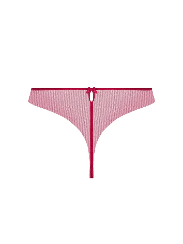 Lise Charmel - Splendeur Soie Thong Splendeur Carmin