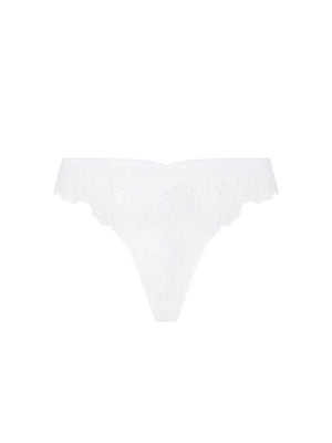 Lise Charmel - Dressing Floral Thong Blanc