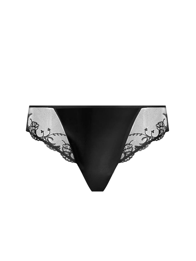 Lise Charmel - Splendor Soie Fancy Brief Noir