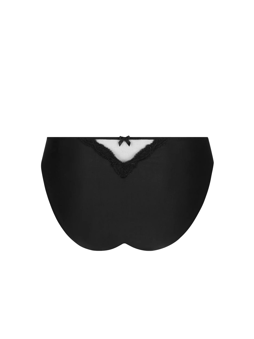 Lise Charmel - Splendeur Soie Fancy Brief Noir Brief Lise Charmel 