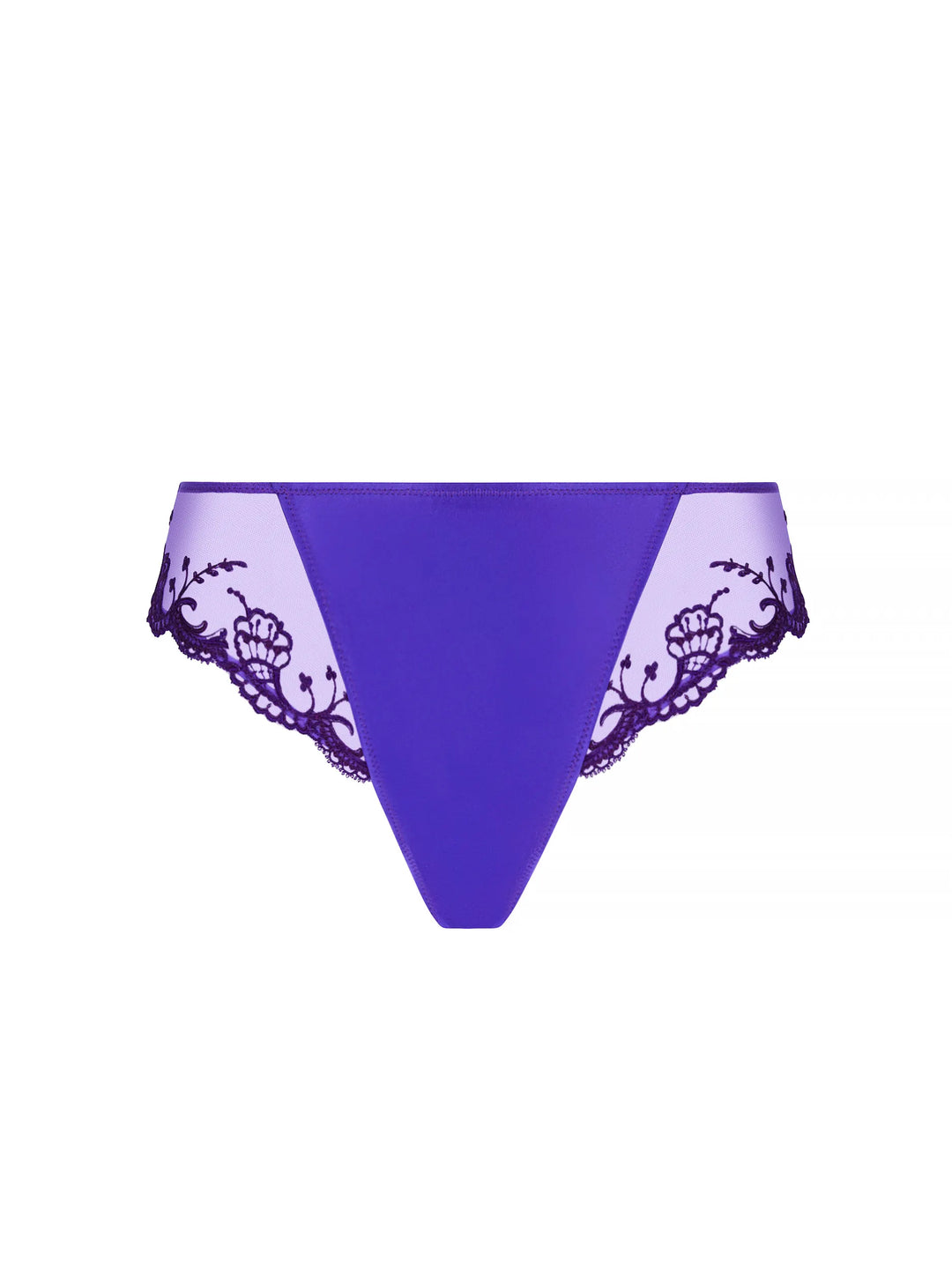 Lise Charmel - Splendeur Soie Slip fantasia Ocean Bleu