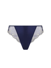 Lise Charmel - Splendeur Soie Fancy Brief Marine