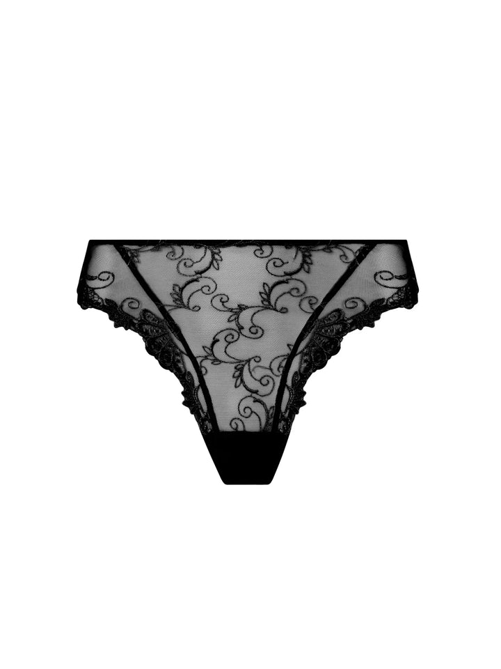 Lise Charmel - Vestir Floral Fancy Brief Noir