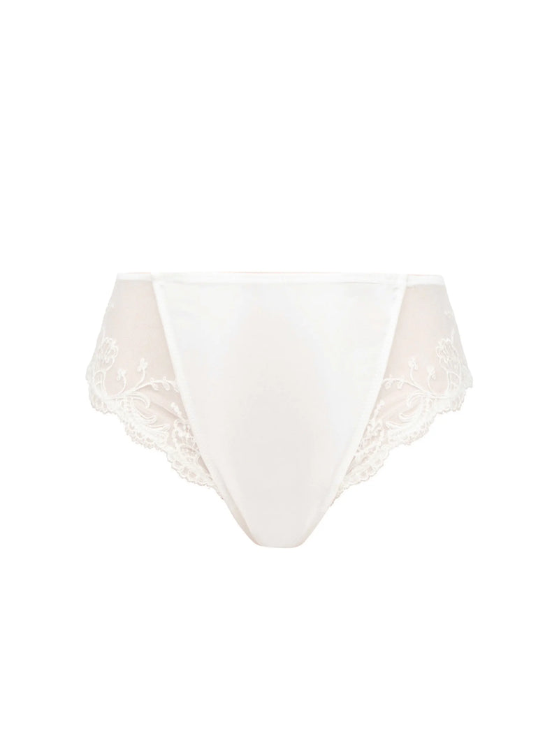 Lise Charmel - Splendeur Soie High Waist Brief Ecru Nacre