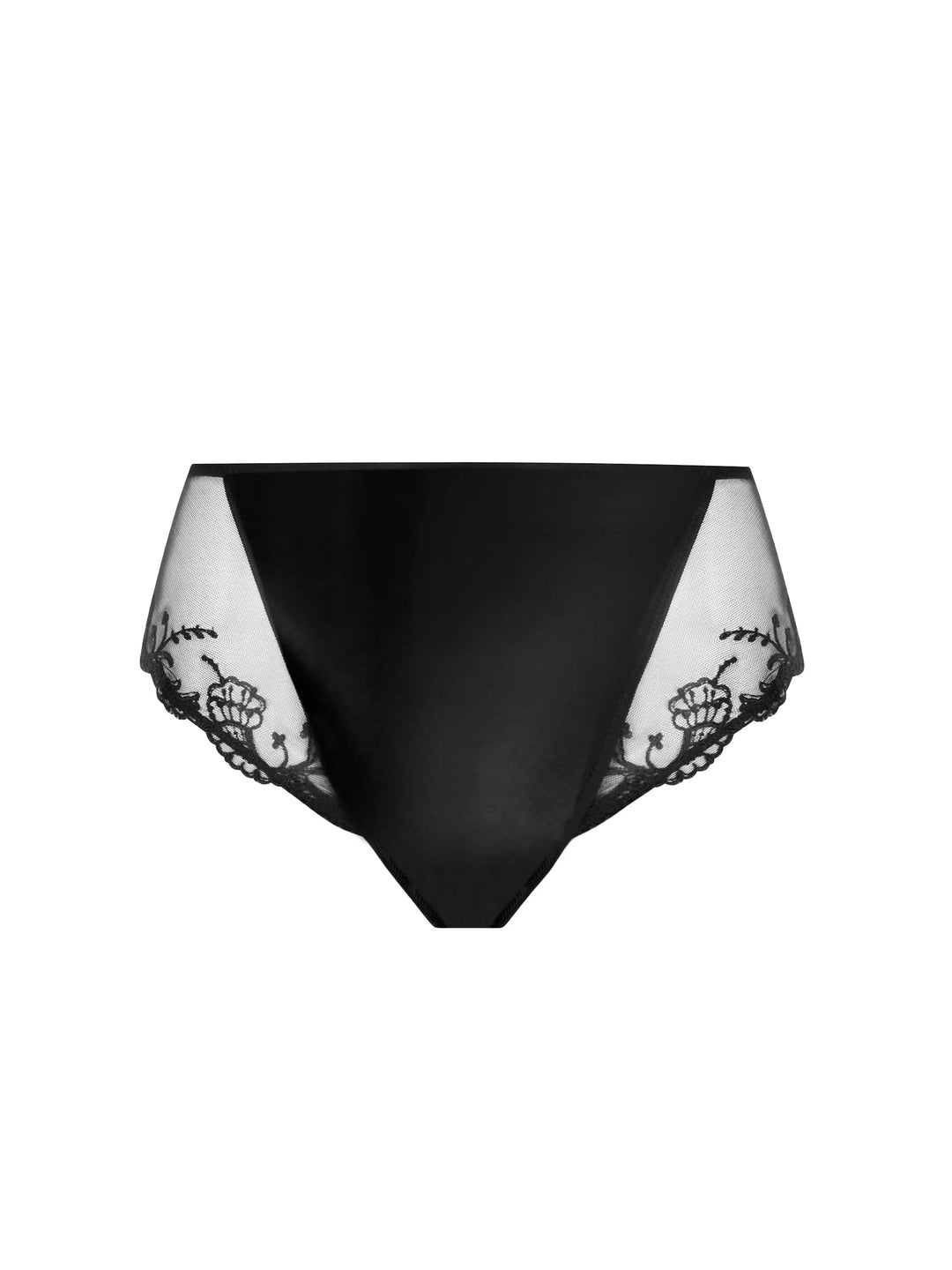 Lise Charmel - Slip a vita alta Splendeur Soie Noir