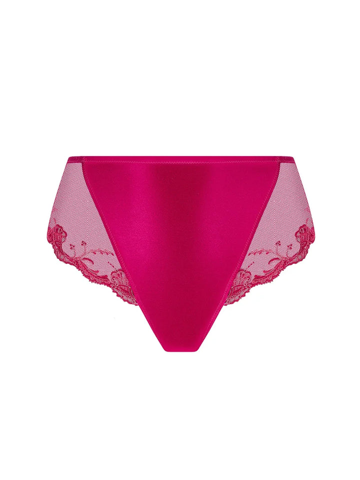 Lise Charmel - Splendeur Soie High Waist Brief Splendeur Carmin