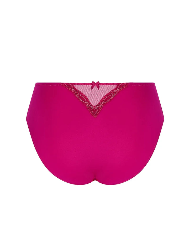Lise Charmel - Splendeur Soie High Waist Brief Splendeur Carmin