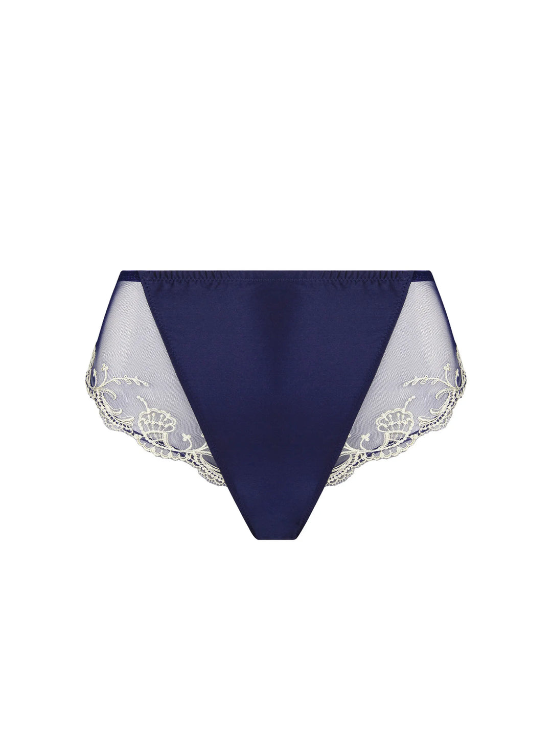 Lise Charmel - Slip a vita alta Splendeur Soie Marine