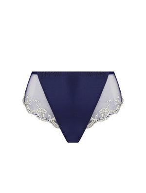 Lise Charmel - Splendeur Soie High Waist Brief Marine