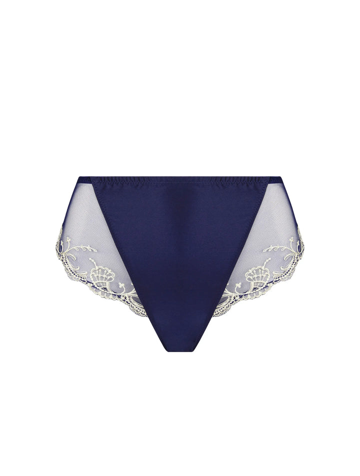 Lise Charmel - Splendeur Soie High Waist Brief Marine