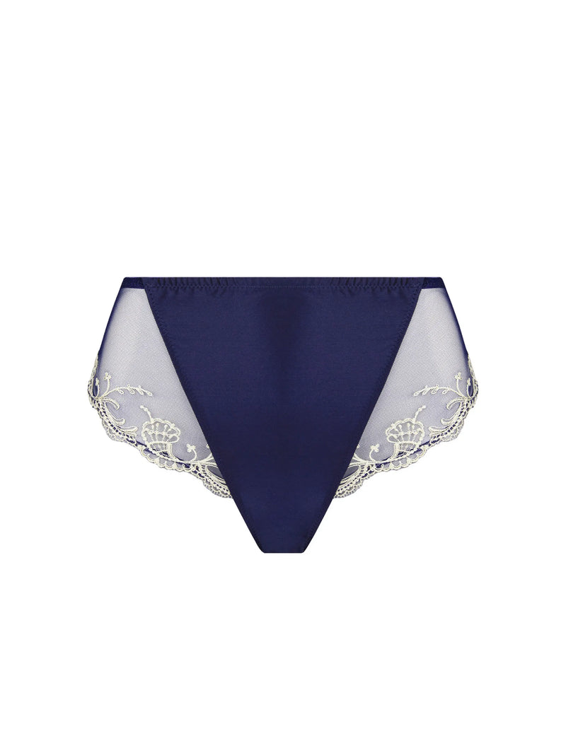 Lise Charmel - Splendeur Soie High Waist Brief Marine