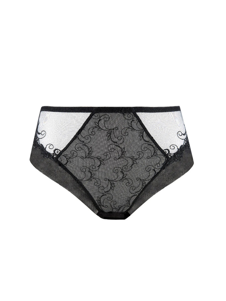 Lise Charmel - Dressing Floral Full Brief Noir