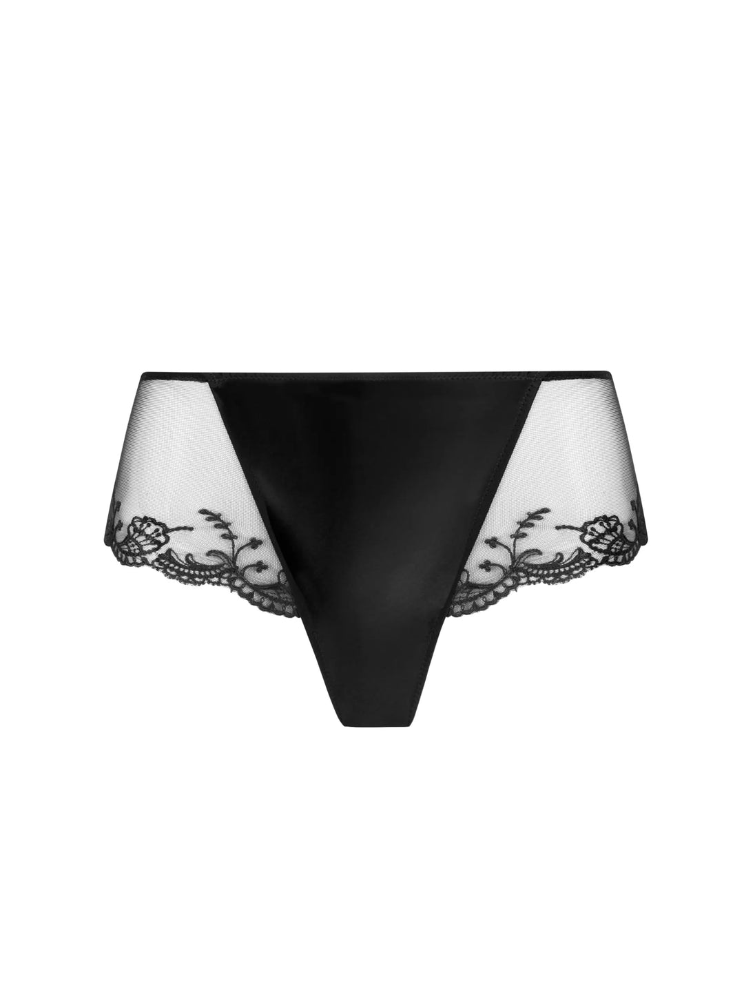 Lise Charmel - Splendeur Soie Boyshort Noir