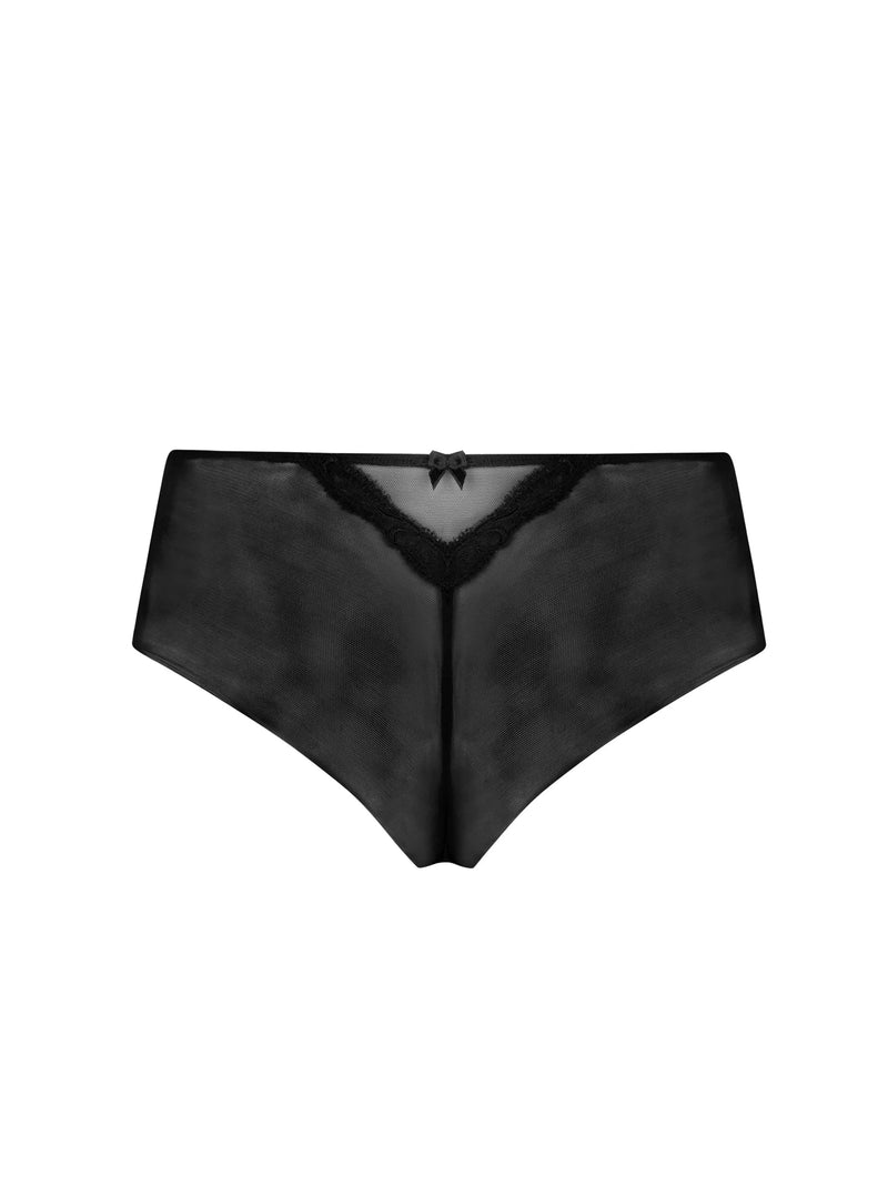 Lise Charmel - Splendeur Soie Boyshort Noir